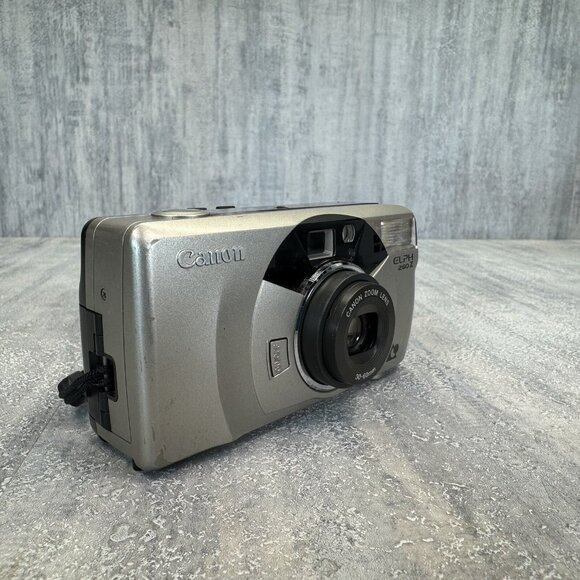 Canon ELPH 260Z Point & Shoot Film Camera 30-60mm Strap With Battery Tested - Picture 3 of 12